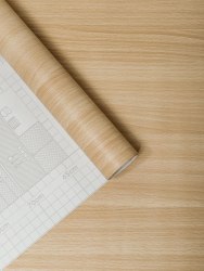 Пленка самоклеящаяся 0,9*8м дерево светлое Axelfix 0188W