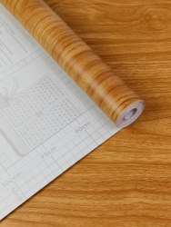 Пленка с/к 0,675х8м дерево светло-коричневое Axelfix 2061