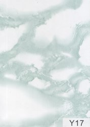 Пленка самоклеящаяся 0,45*8м мрамор бело-зеленый Axelfix Y17