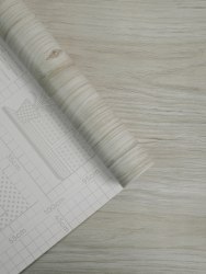 Пленка самоклеящаяся 0,45*8м береза светло-серая Axelfix H2000