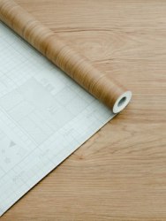 Пленка самоклеящаяся 0,675*8м береза светло-коричневая Axelfix H2003