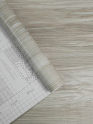 Пленка самоклеящаяся 0,45*8м дуб светло-серый Axelfix H2010