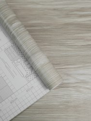 Пленка самоклеящаяся 0,675*8м дуб светло-серый Axelfix H2010