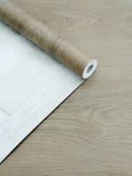 Пленка самоклеящаяся 0,45*8м пихта бежево-серая Axelfix H2021