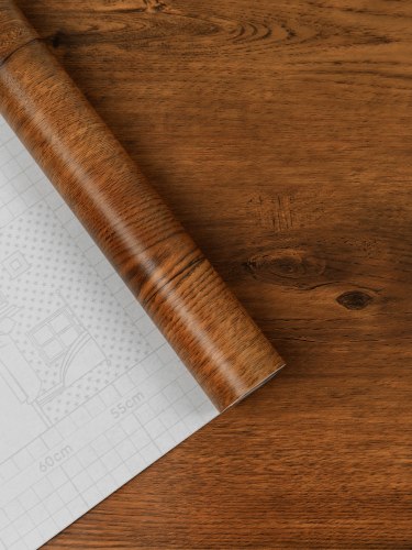 Пленка с/к 0,45х8м дерево янтарь Axelfix H2063