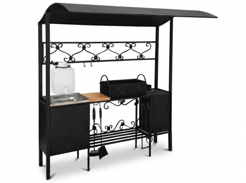 Мангал-беседка Царский-2