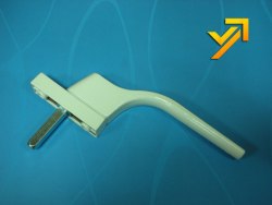 Ручка оконная HW53 с ключом
