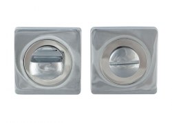 Фиксатор WC-В-20 SN/CP круг сатин S-Locked 120578