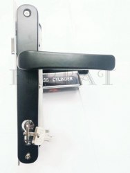 Замок врезной без цилиндра S-Locked 8520-332 -TS черный