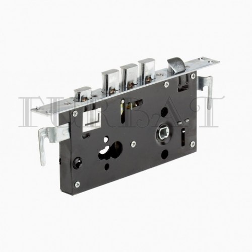 Корпус врезного замка для китайских дверей FURBAT 8575-TS