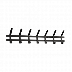 Вешалка настенная Классика 7