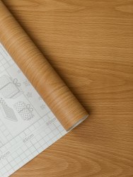 Пленка самоклеящаяся 0,9*8м дерево светло-коричневой Axelfix 9602