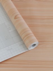Пленка самоклеящаяся 0,675*8м дерево светло-коричневое Axelfix A0001-2