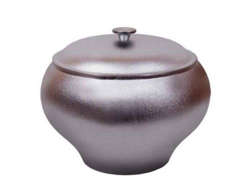 Горшок печной с крышкой, без покрытия 10л. ООО "Силумин" БП10к