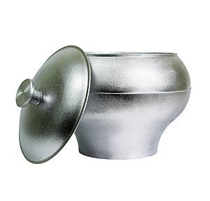 Горшок печной с крышкой, без покрытия 2,5л.