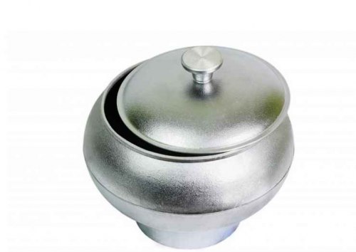 Горшок печной с крышкой, без покрытия 2,5л. ООО "Силумин" БП2,5к