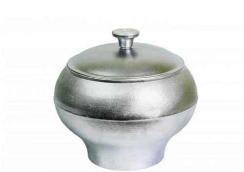 Горшок печной с крышкой, без покрытия 2,5л. ООО "Силумин" БП2,5к