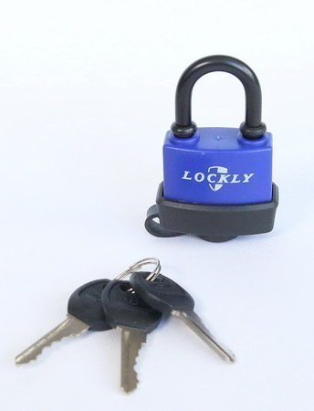 Замок навесной влагостойкий Lockly ВС1-36-65 (70ММ) BLISTER