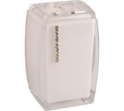 Стакан для зубных щеток А9182 (white cristal) 106064