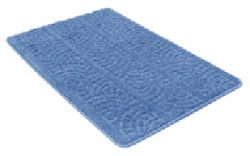 Коврик АКТИВ icarpet 50*80 003 синий 56