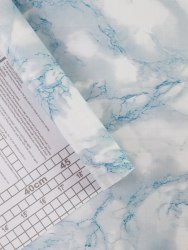 Пленка самоклеящаяся 0,45*8м мрамор серо-голубой Axelfix Y04