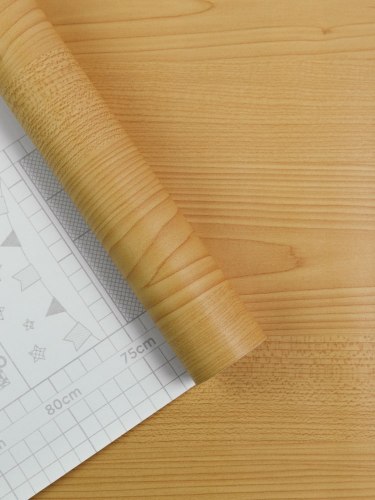 Пленка самоклеящаяся D&B 0,45*8м светлое дерево Axelfix 0124W