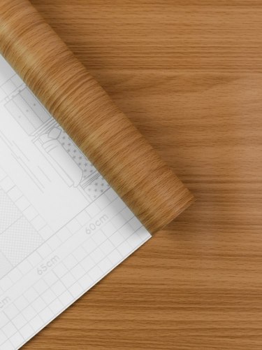 Пленка самоклеящаяся 0,645*8м дерево светлое Axelfix 0197W