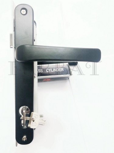 Замок врезной без цилиндра S-Locked 9230-332 -TS черный