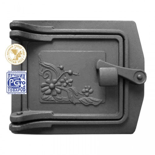 Дверка прочистная окрашенная Рублит ДПр-2 "Полесье"