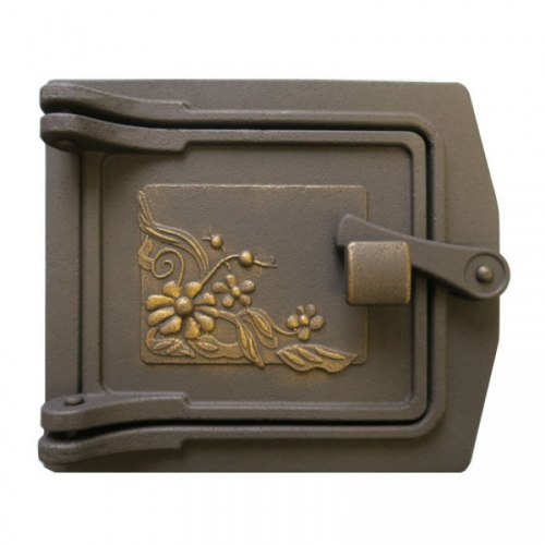 Дверка прочистная окрашенная Рублит ДПр-2 "Полесье"