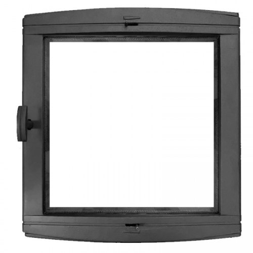 Дверка герметичная со стеклом окрашенная Рублит ДТ-С.410.1 "Слобода" 500*538