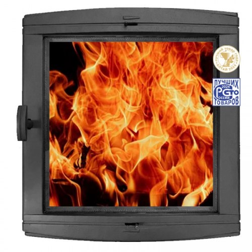 Дверка герметичная со стеклом окрашенная Рублит ДТ-С.410.1 "Слобода" 500*538