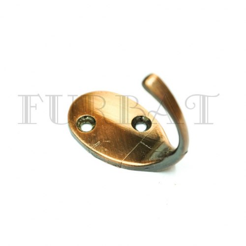 Крючок-вешалка 2157В матовый хром