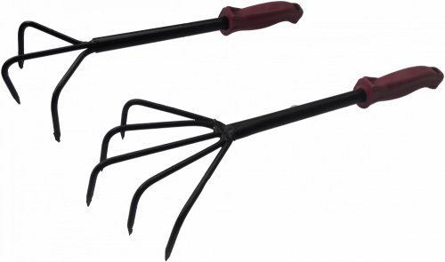 Рыхлитель 3-хзубый с металлическим черенком ф3