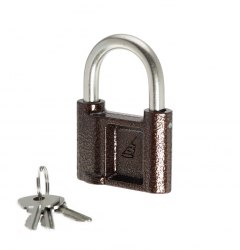 Замок навесной Зенит ВС1.02 (с 1 секретом)