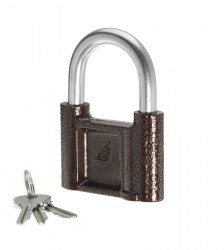 Замок навесной Зенит ВС1.03 (с 1 секретом)