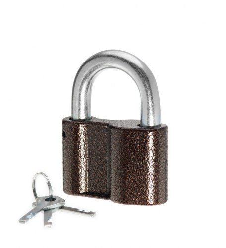 Замок навесной Зенит ВС2А (с 1 секретом)