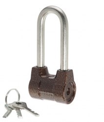 Замок навесной Зенит ВС4А-01 (с 1 секретом)