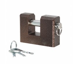 Замок навесной Зенит ВС2-3 (с 1 секретом)