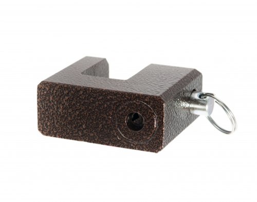 Замок навесной Зенит ВС2-3-02 (с 1 секретом)