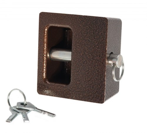 Замок навесной Зенит ВС2-10 (с 1 секретом)