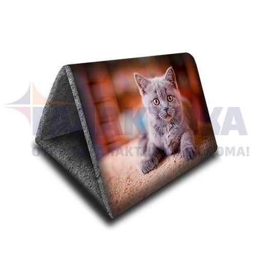 ДОМ ДИЗАЙН ШАЛАШ+ЛЕЖАК "2в1" 46*36*36 PerseiLine ДМД-4 Британец-2