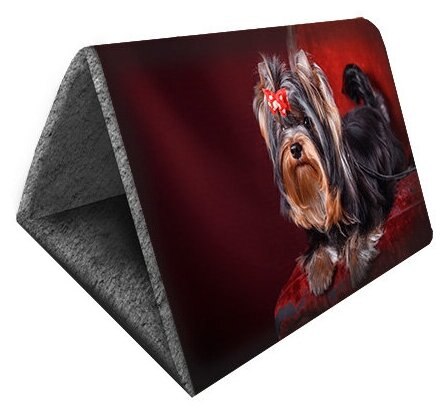 ДОМ ДИЗАЙН Шалаш+Лежак "2в1" 46*36*36 PerseiLine ДМД-4 Йорк