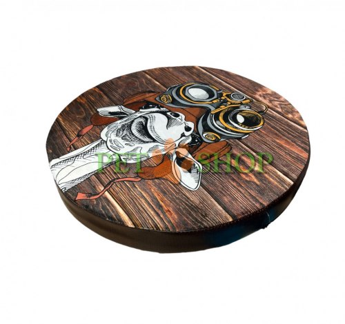 Круглый матрас ДИЗАЙН M 47*47*6 PerseiLine PerseiLine ЛД-123 Креативный жираф