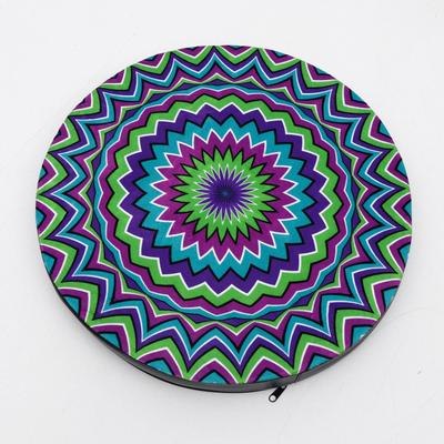 Круглый матрас С ИЛЛЮЗИЕЙ ДИЗАЙН #2 M 47*47*6 PerseiLine ЛД-112