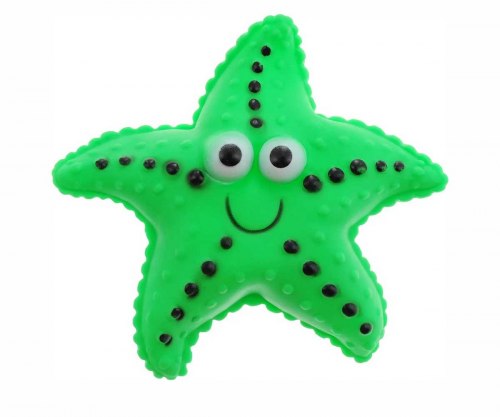 Игрушка для животных Морская звезда винил 13 см, УЮТ ИШ56