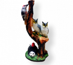 Садовая фигурка из гипса Пень №2 (77*40см)