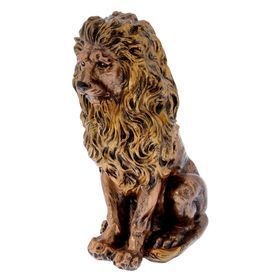 Садовая фигурка из гипса Лев, 52см