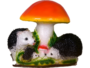 Садовая фигурка из гипса Гриб №2 28*35см