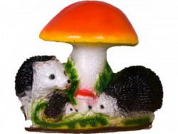 Садовая фигурка из гипса Гриб №2 28*35см